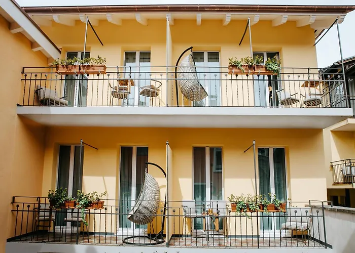 Vista Lakefront Boutique Hotel Ascona