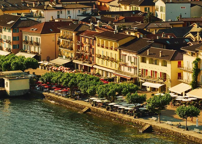 Vista Lakefront Boutique Hotel Ascona
